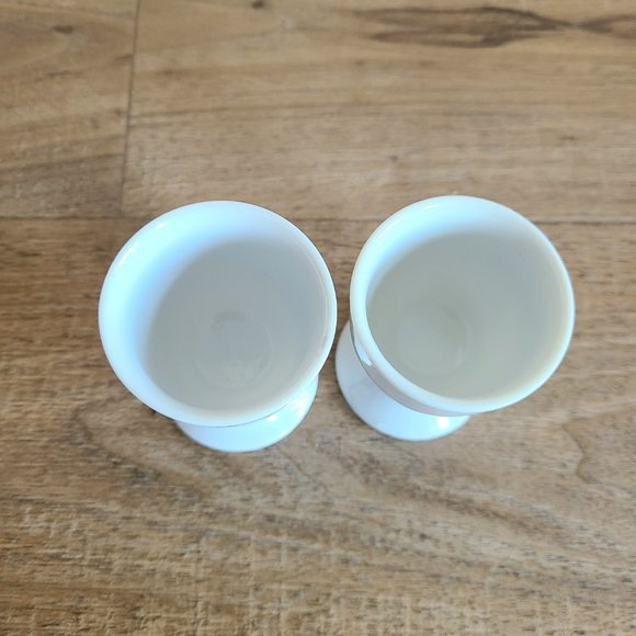 2 vintage ceramic egg holders - Picture 6 of 7